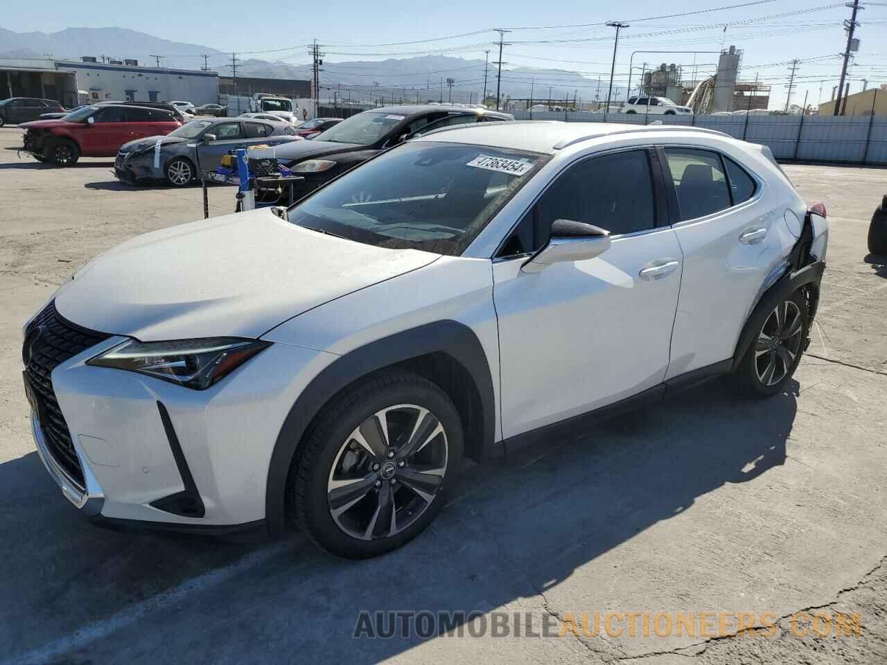 JTHX3JBH5M2039223 LEXUS UX 200 2021