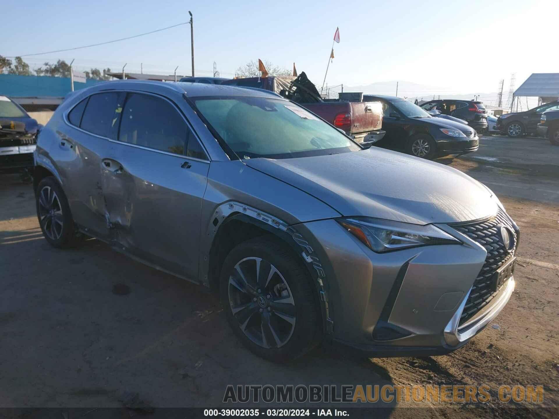 JTHX3JBH5N2052507 LEXUS UX 200 2022