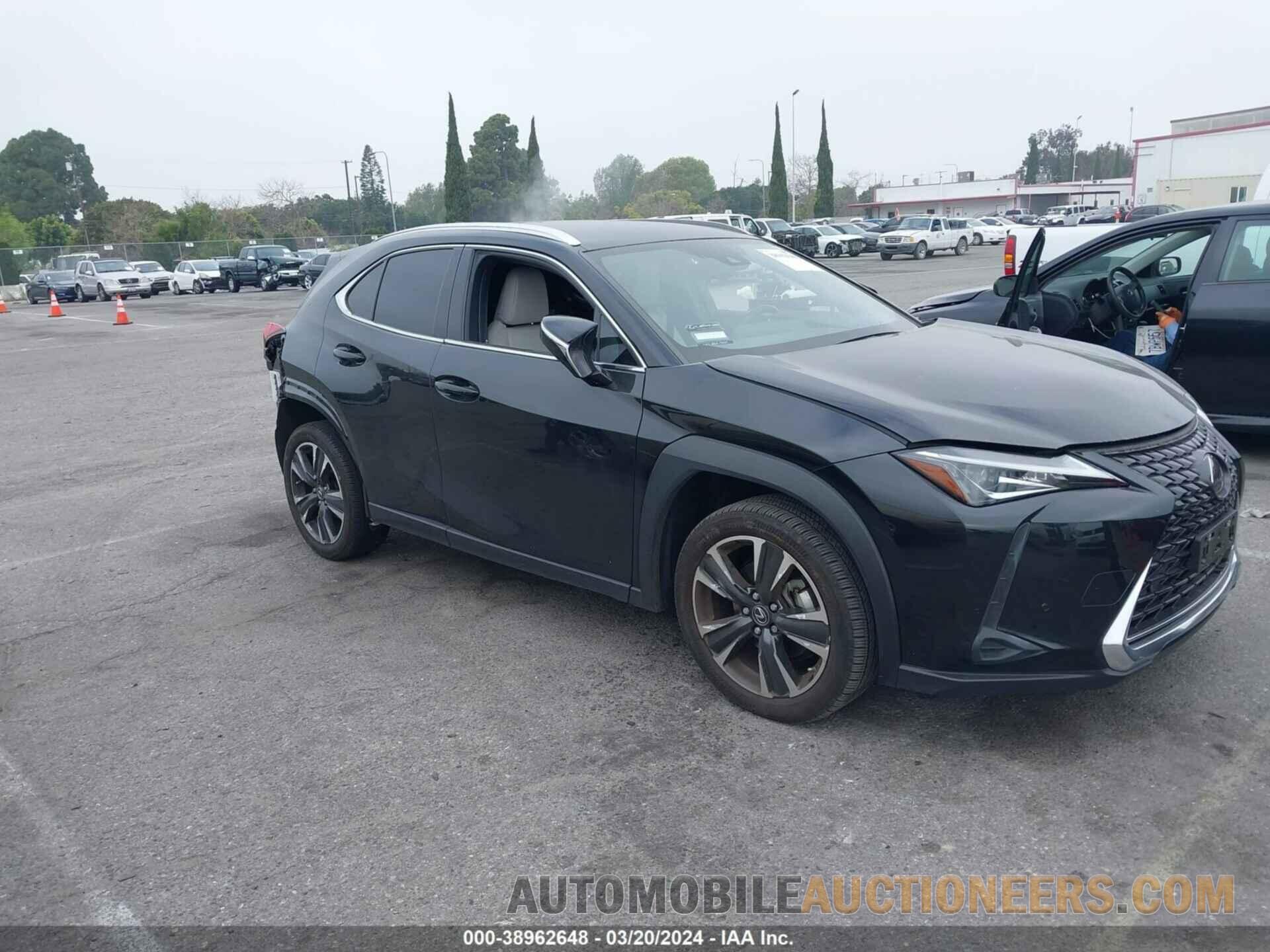 JTHX3JBH5N2053897 LEXUS UX 200 2022