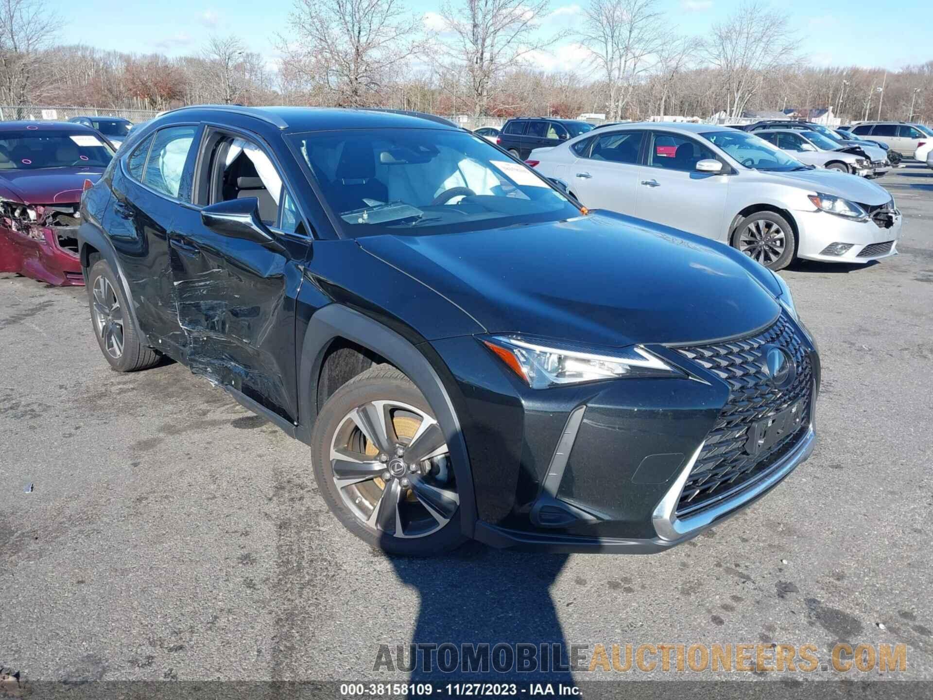 JTHX3JBH5N2053981 LEXUS UX 200 2022