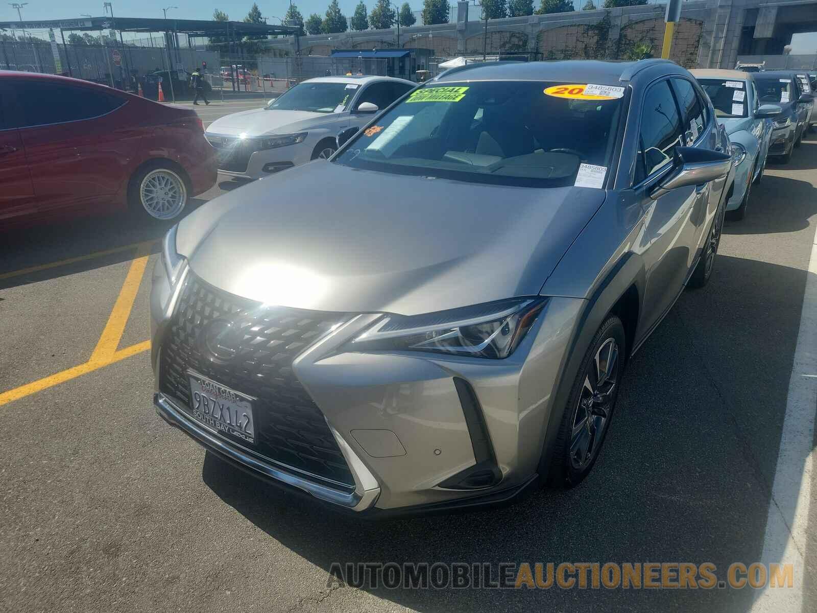 JTHX3JBH5N2054421 Lexus UX 2022