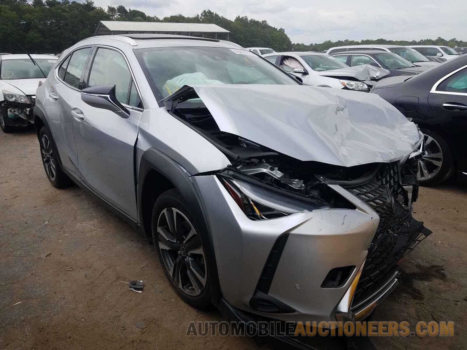 JTHX3JBH6L2024812 LEXUS UX 200 2020