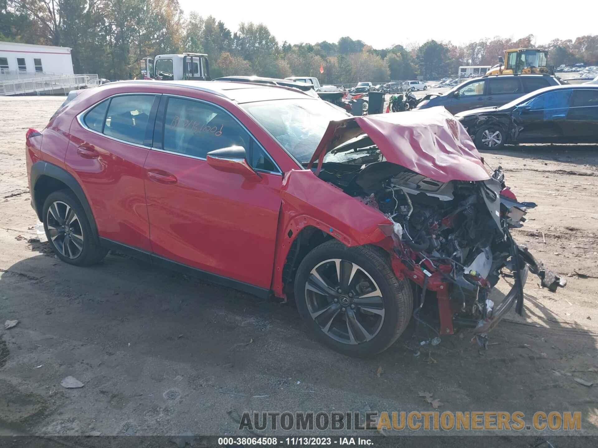 JTHX3JBH6L2024941 LEXUS UX 2020