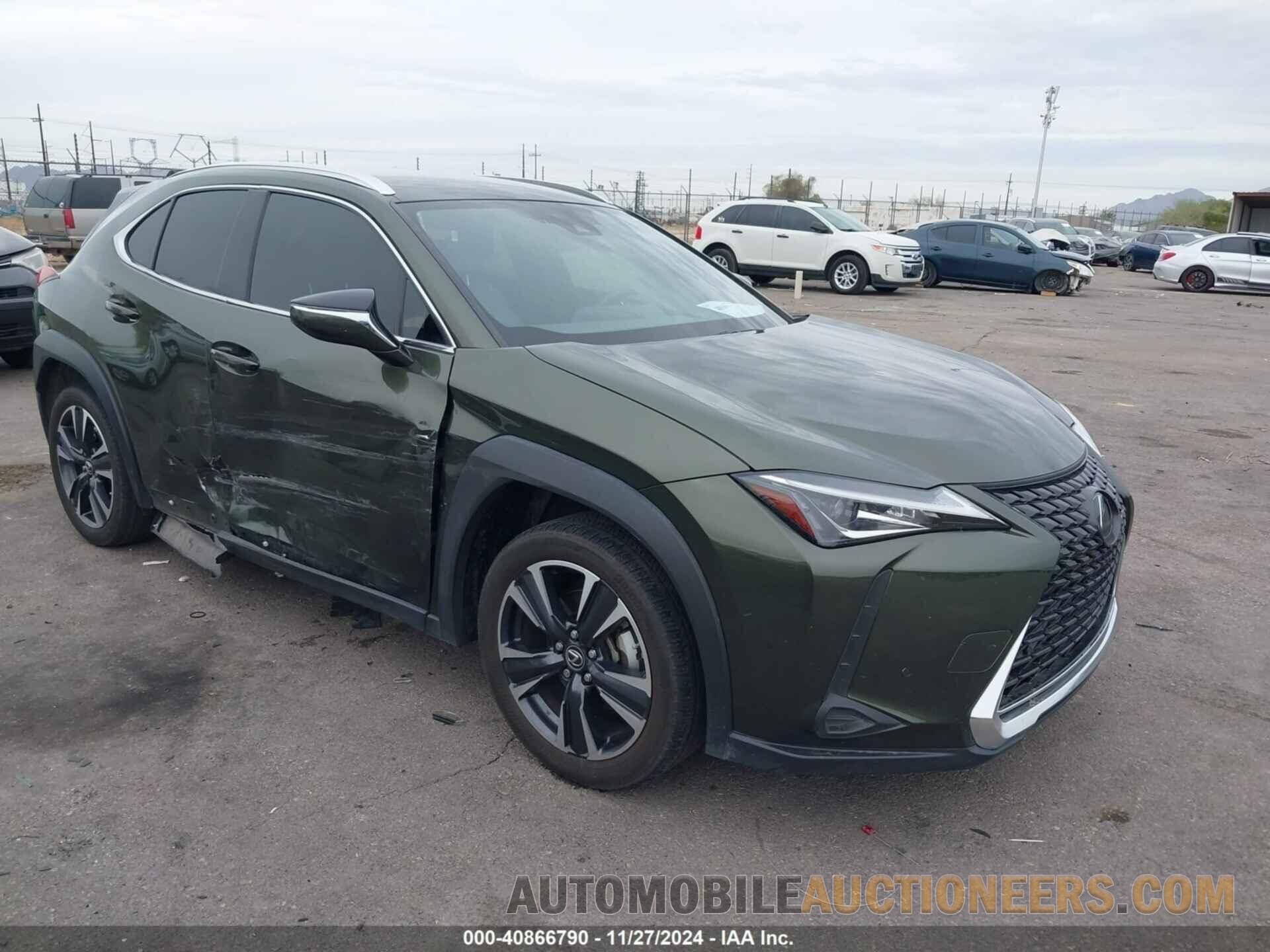 JTHX3JBH6M2035651 LEXUS UX 200 2021