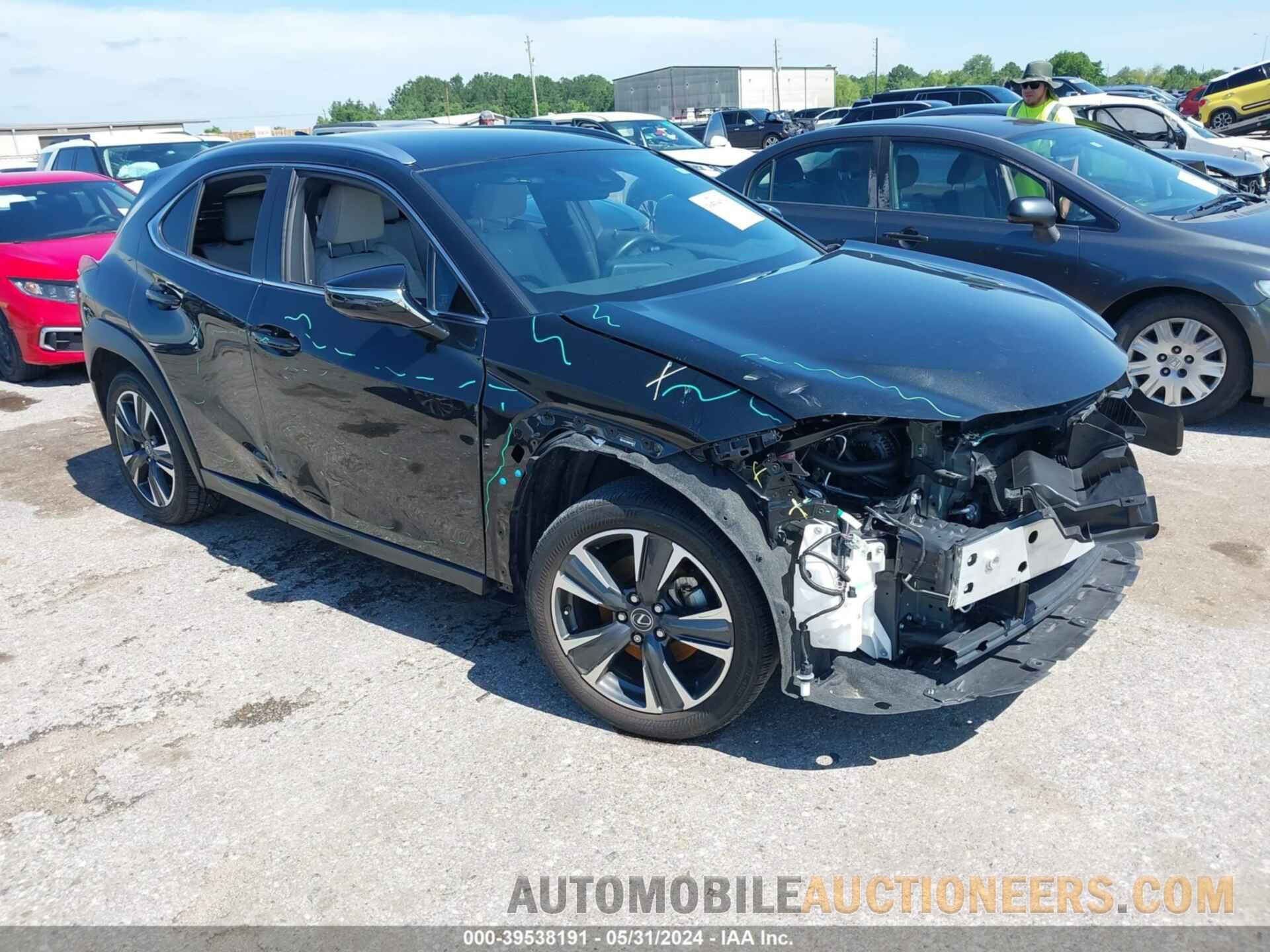 JTHX3JBH6N2048577 LEXUS UX 200 2022