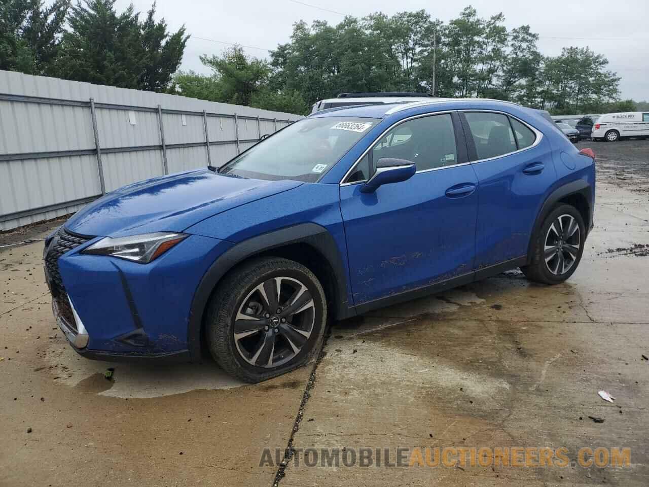 JTHX3JBH6N2050863 LEXUS UX 200 BAS 2022