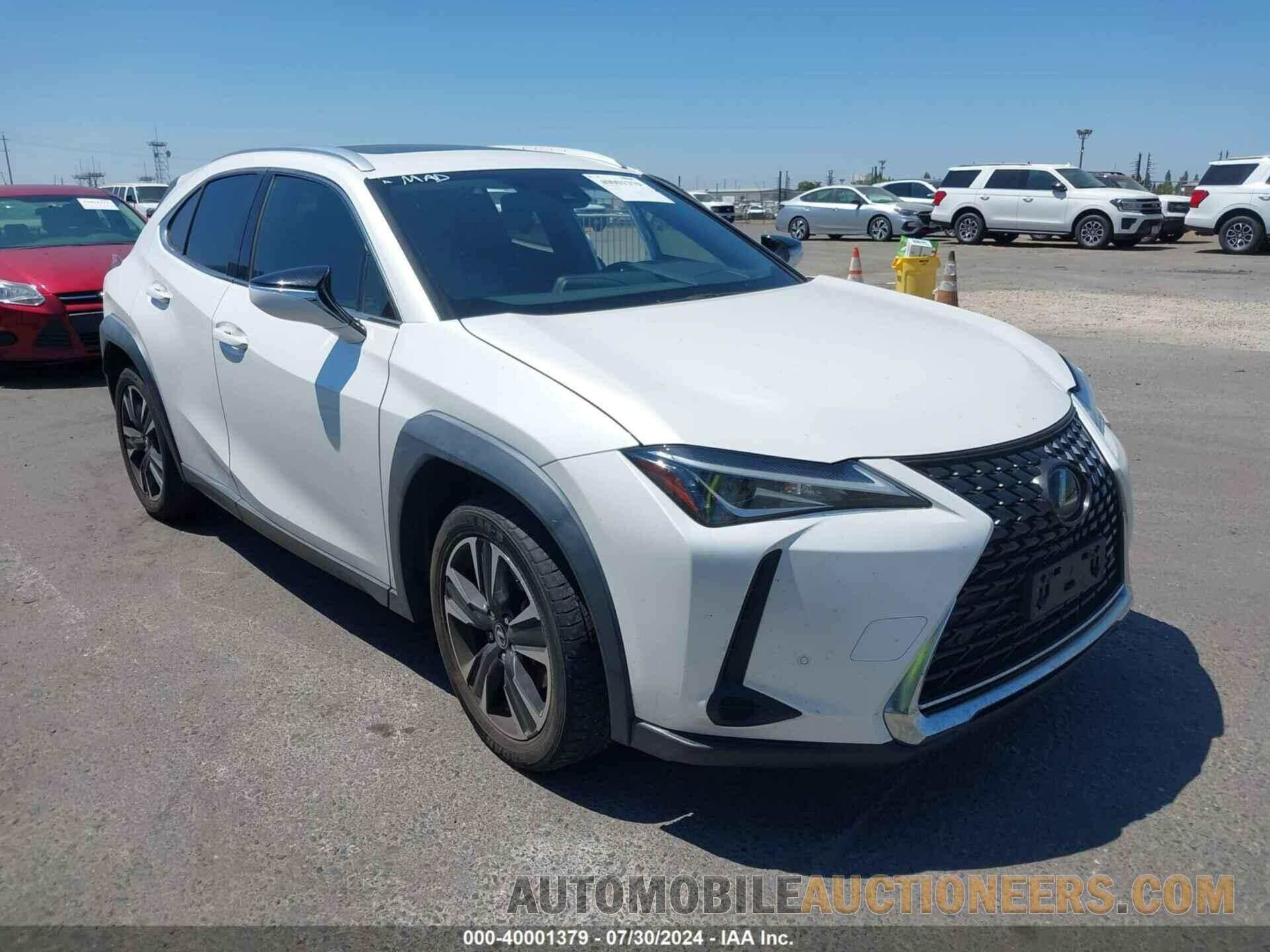 JTHX3JBH7L2029890 LEXUS UX 200 2020