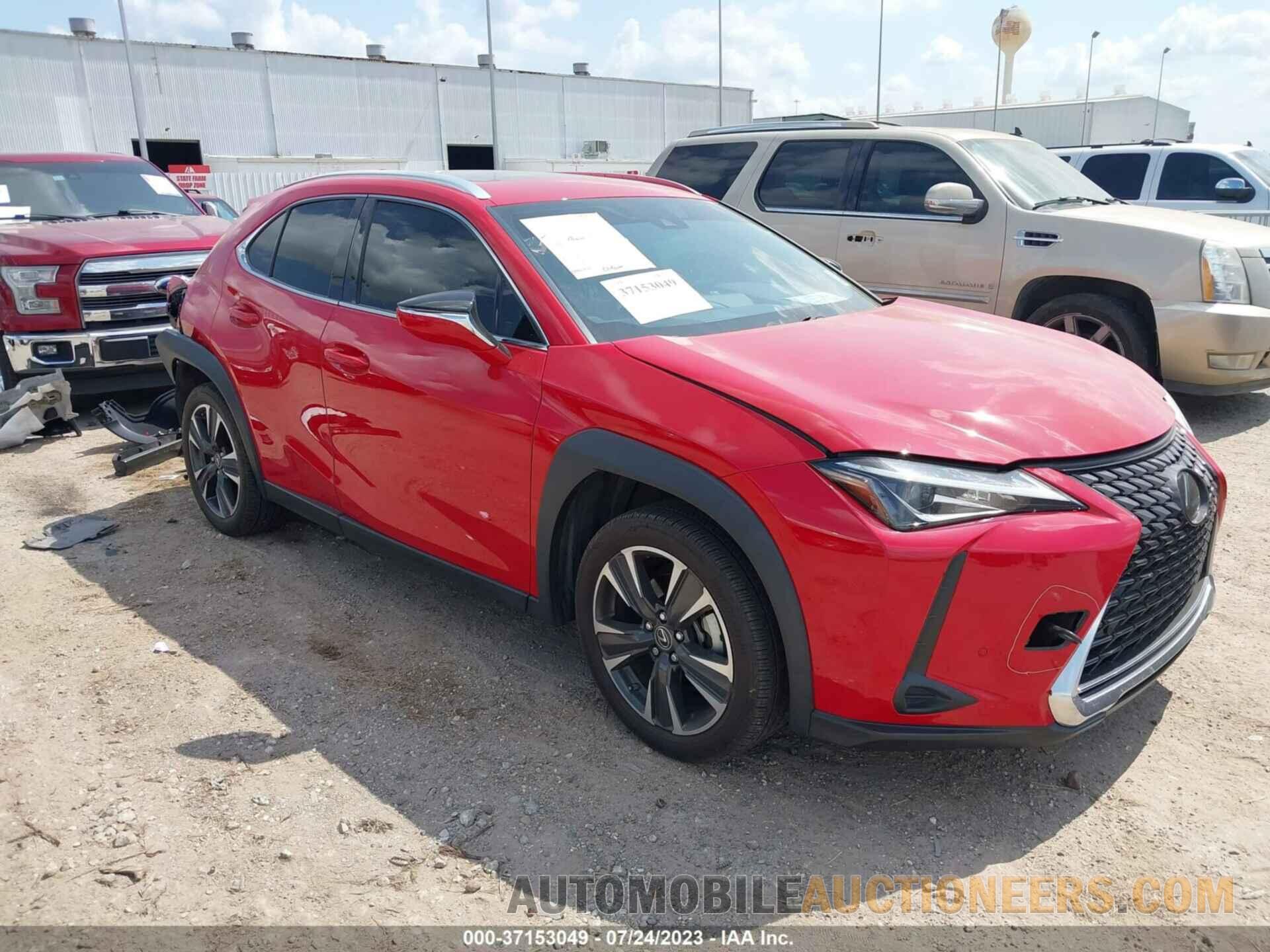 JTHX3JBH7L2030263 LEXUS UX 2020