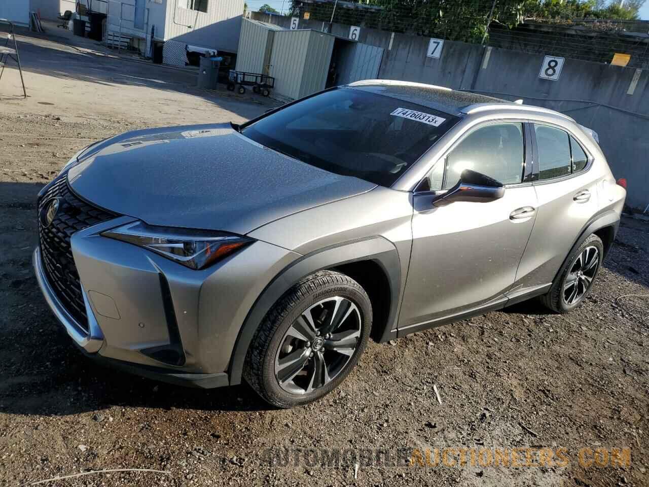 JTHX3JBH7M2033293 LEXUS UX 200 2021