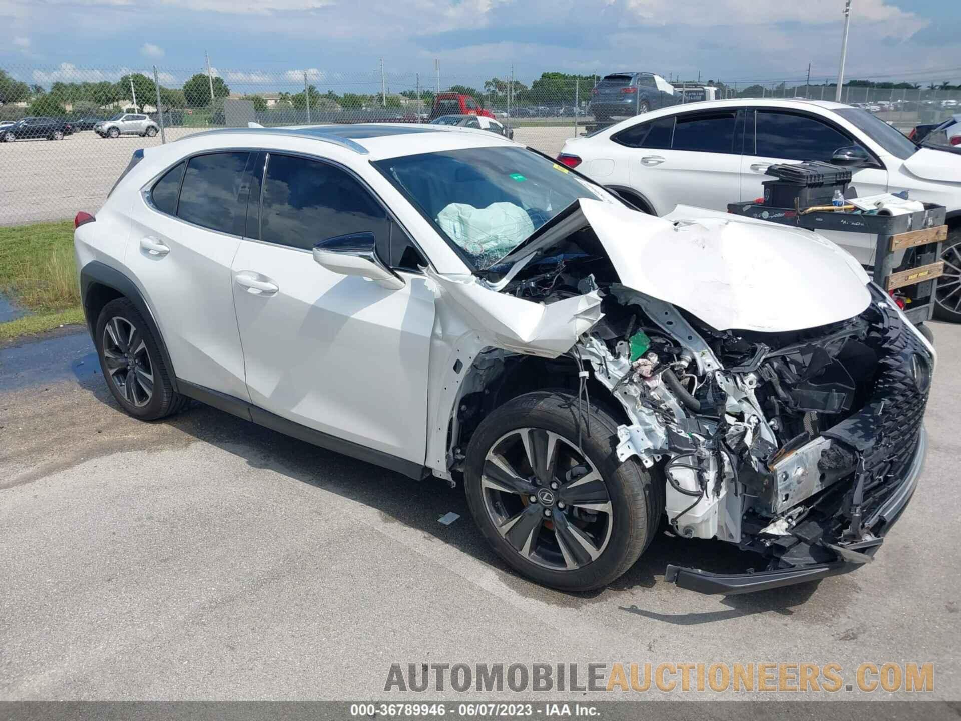 JTHX3JBH7M2041426 LEXUS UX 2021