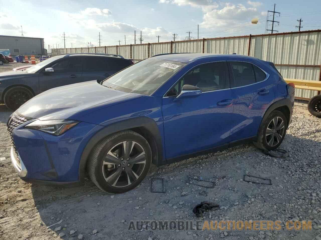 JTHX3JBH8N2050413 LEXUS UX 200 BAS 2022