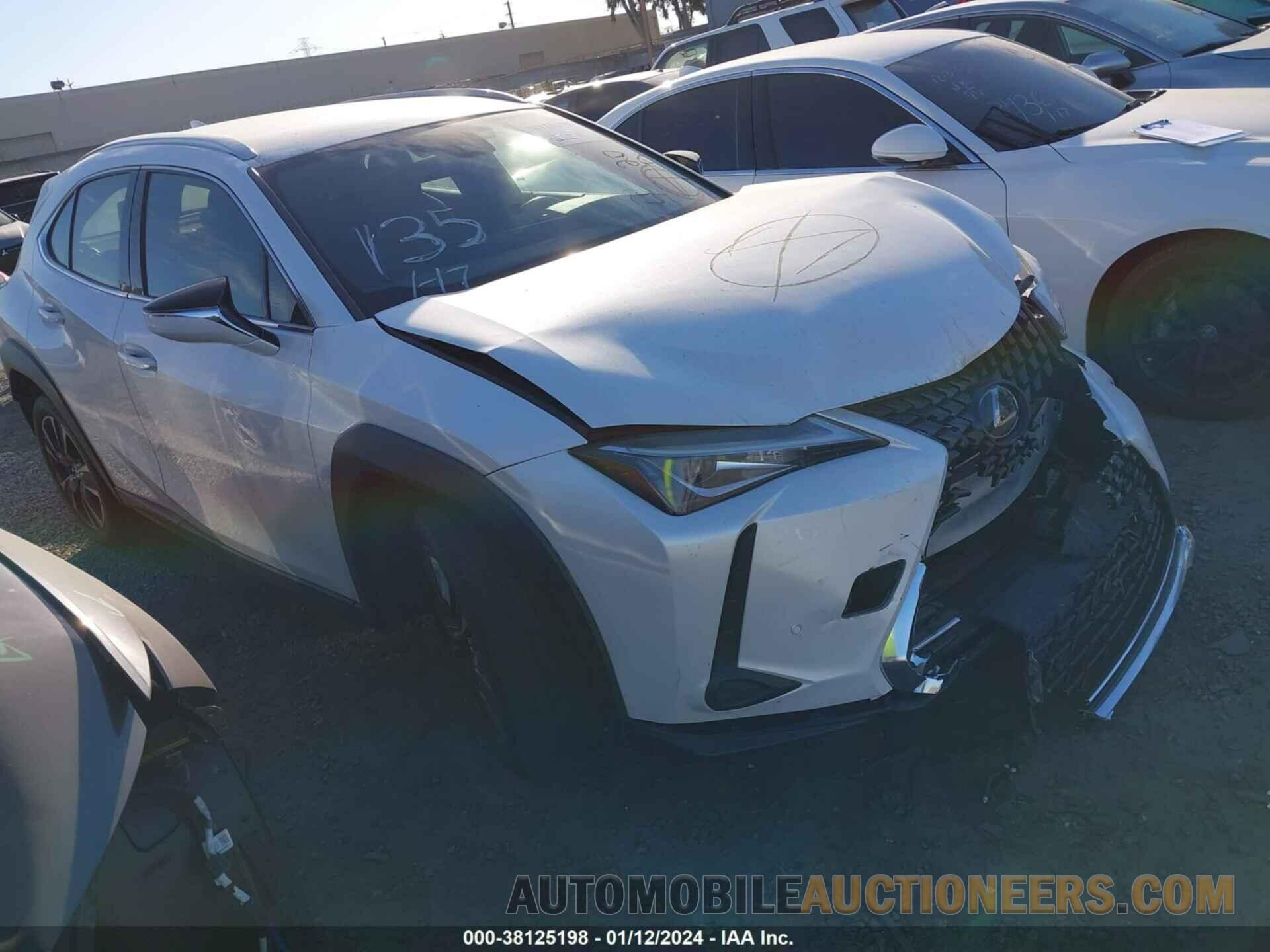 JTHX3JBH9M2042982 LEXUS UX 200 2021