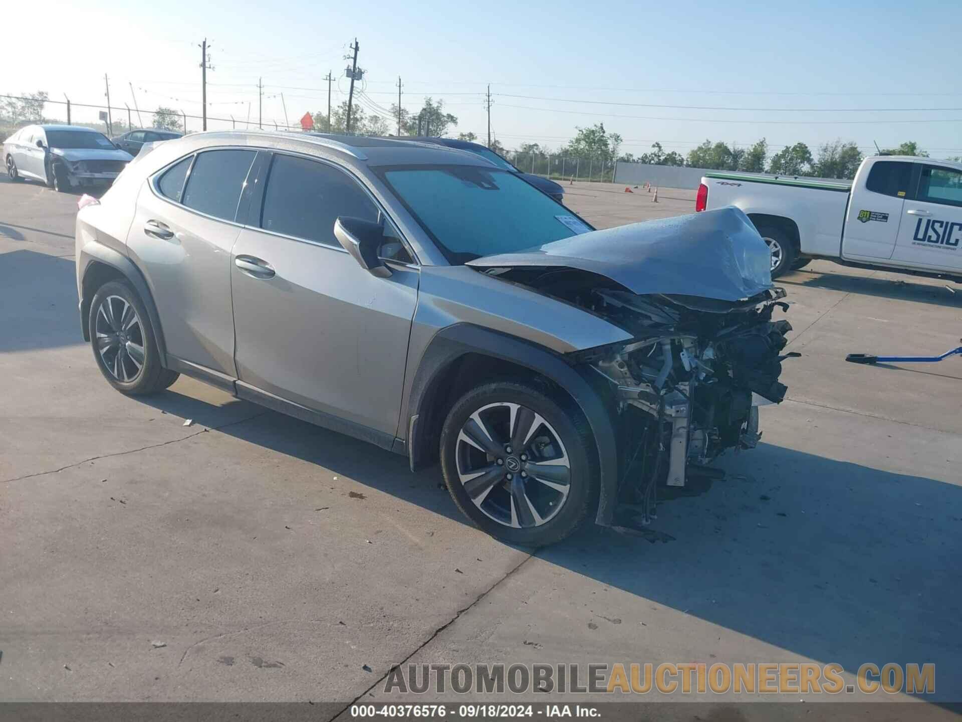 JTHX3JBH9N2048492 LEXUS UX 2022