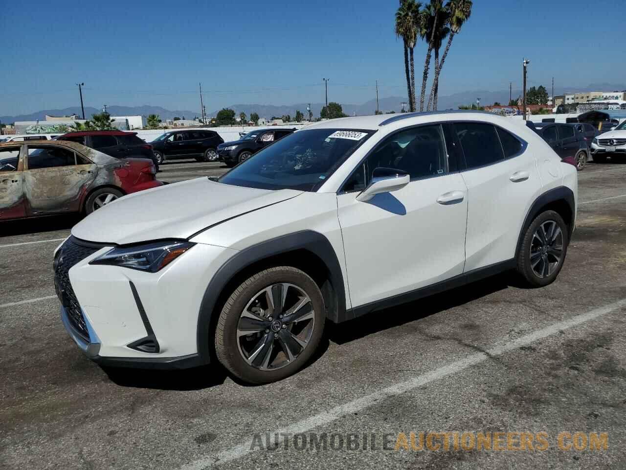 JTHX3JBH9N2056043 LEXUS UX 200 BAS 2022