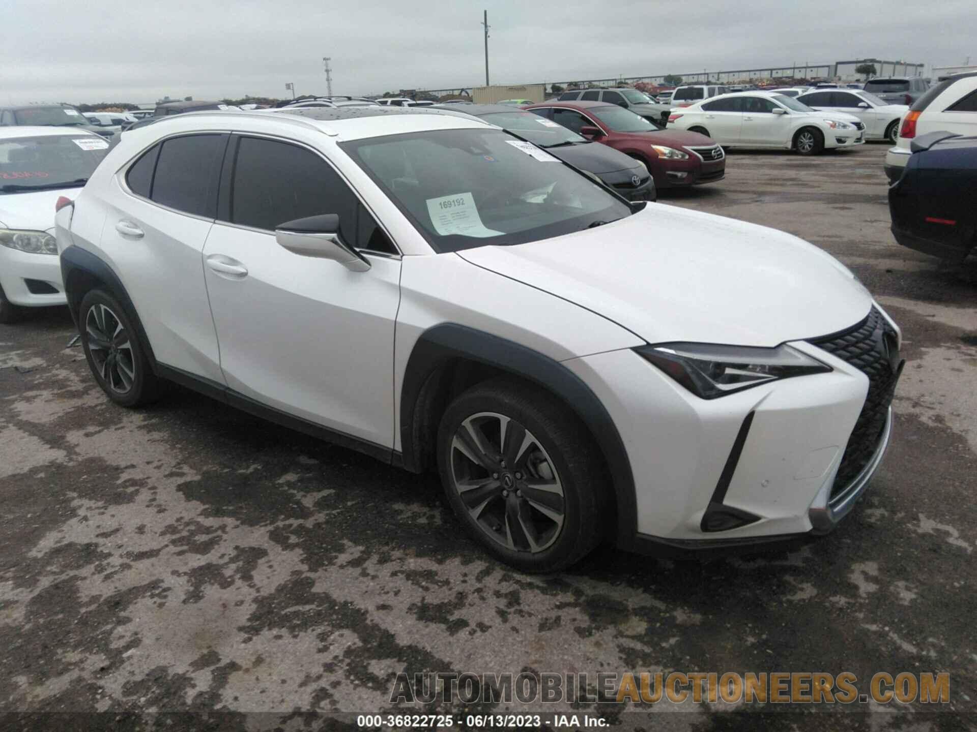 JTHX3JBHXL2025171 LEXUS UX 2020