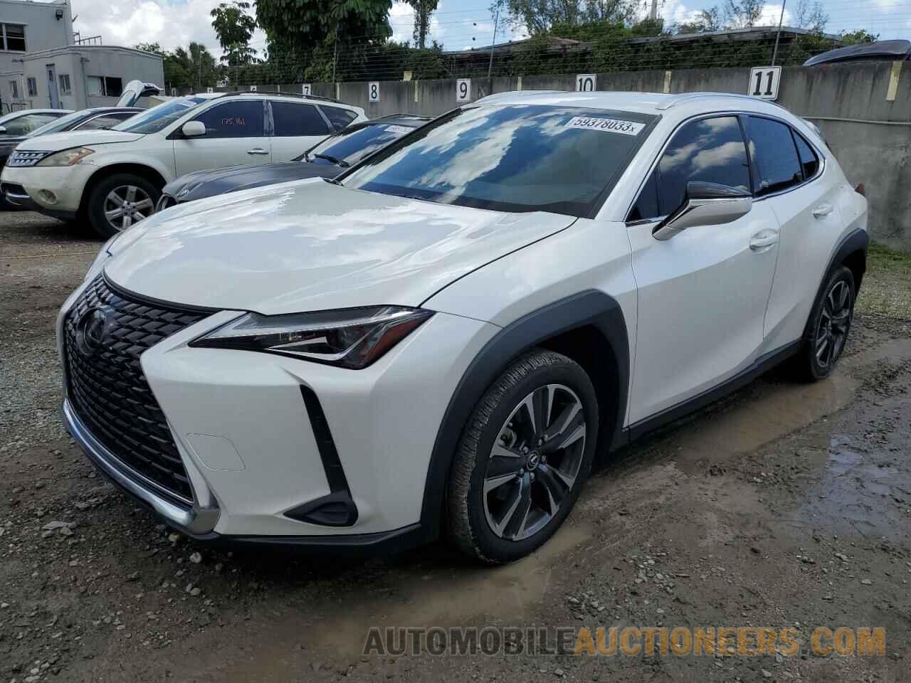 JTHX3JBHXM2032848 LEXUS UX 200 2021