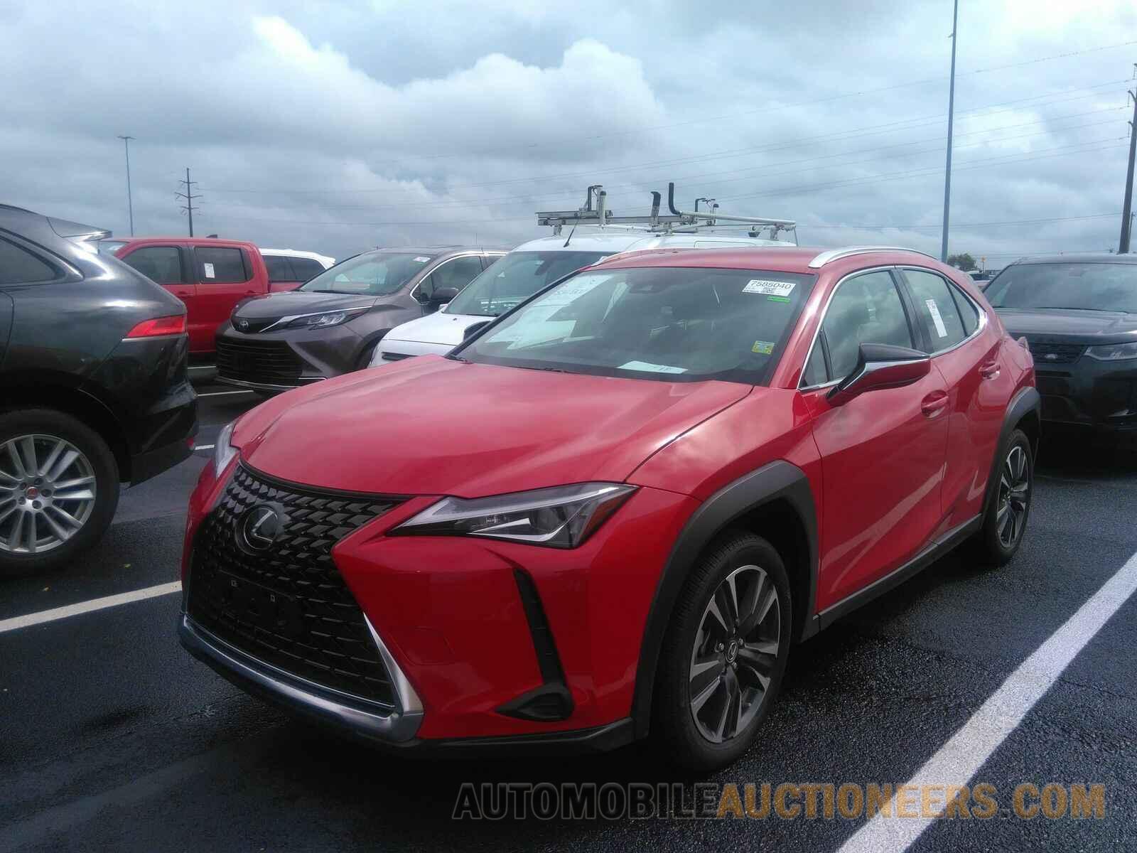 JTHX3JBHXN2055113 Lexus UX 2022