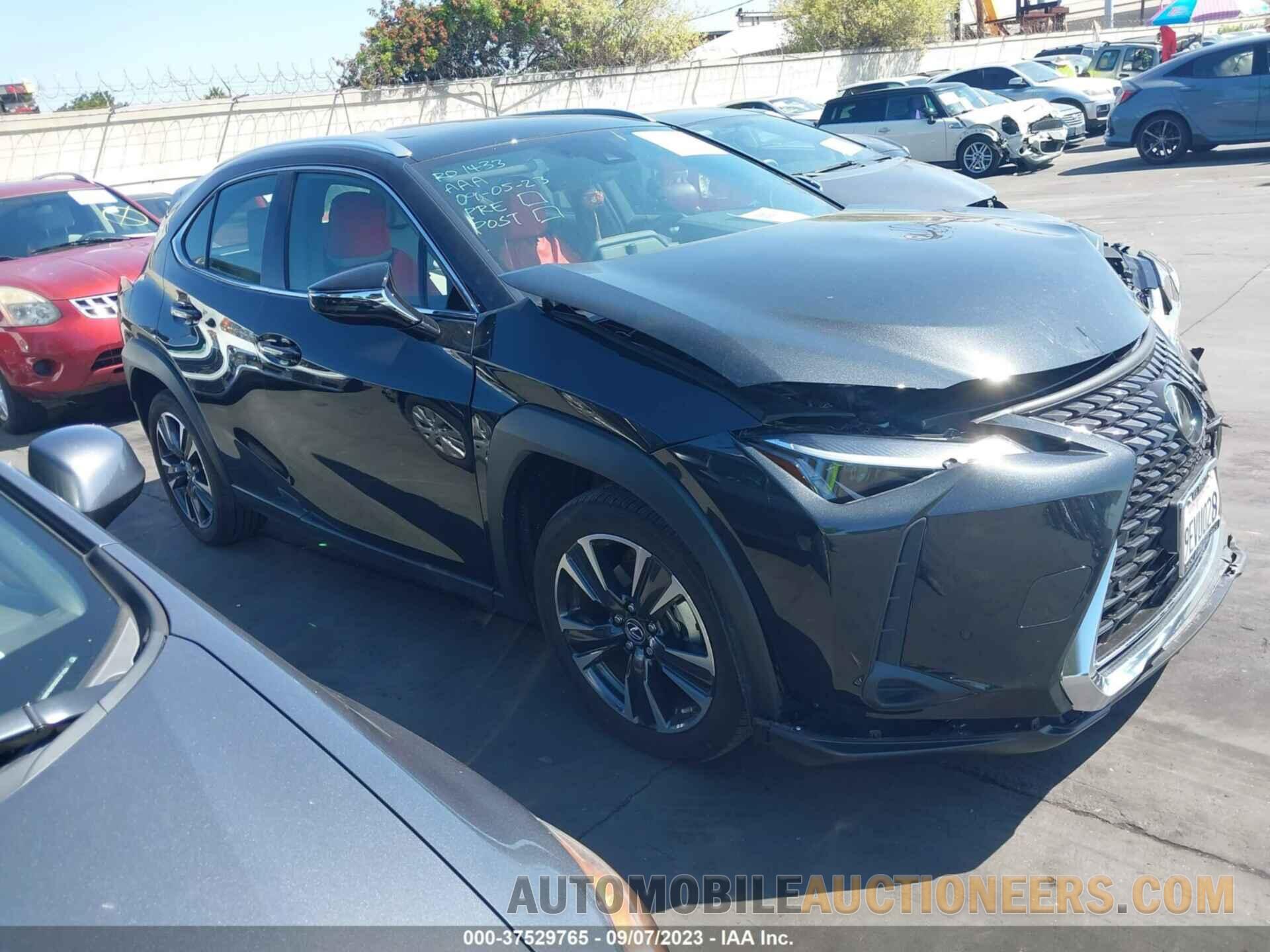 JTHX6JBH2P2145110 LEXUS UX 2023