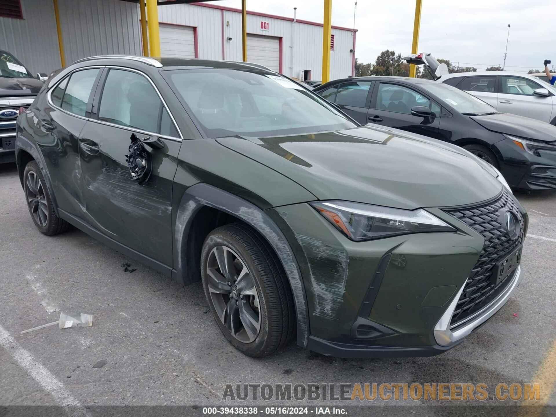 JTHX6JBH5P2137003 LEXUS UX 2023