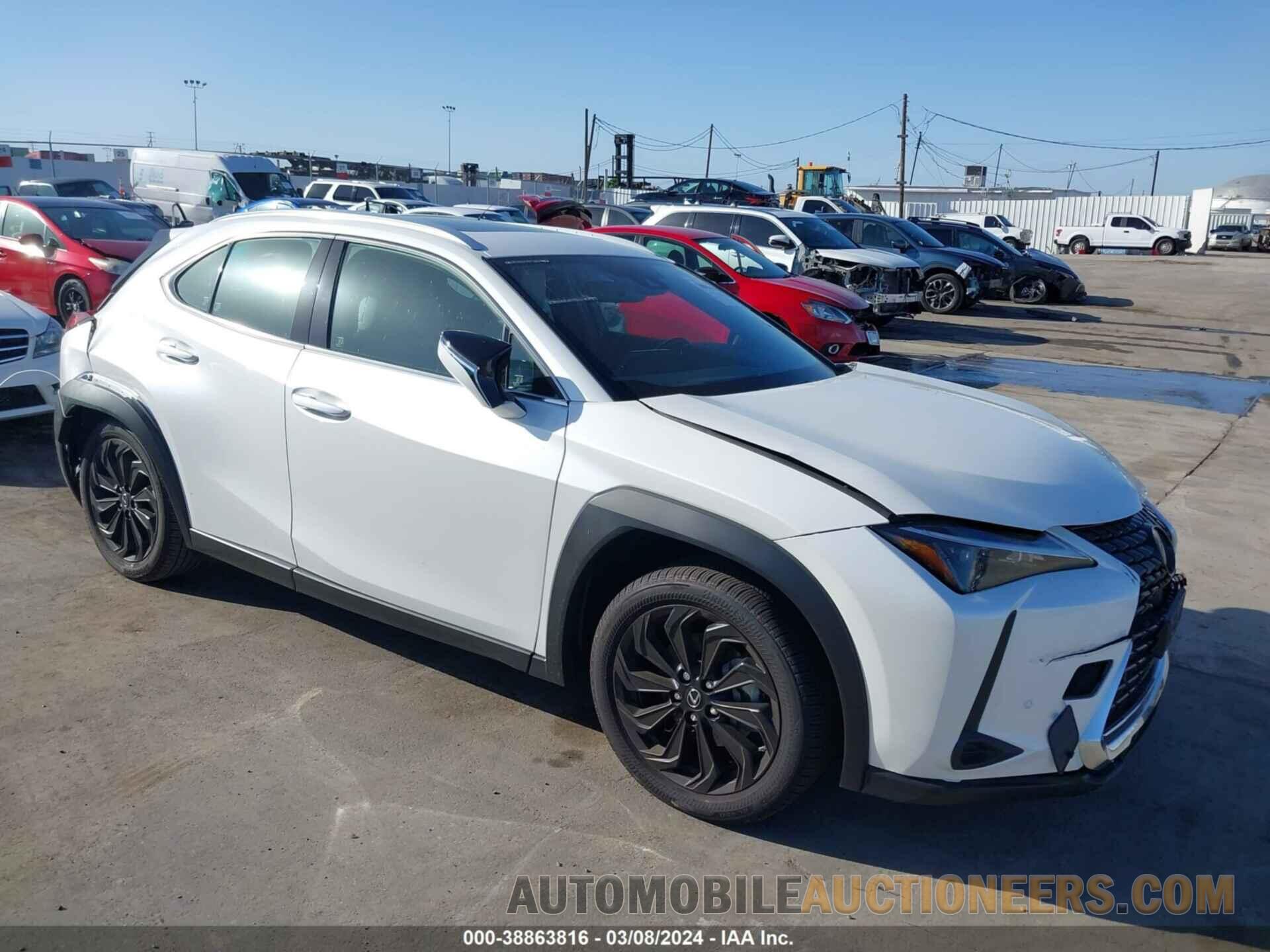 JTHX6JBH5R2166357 LEXUS UX 250H 2024