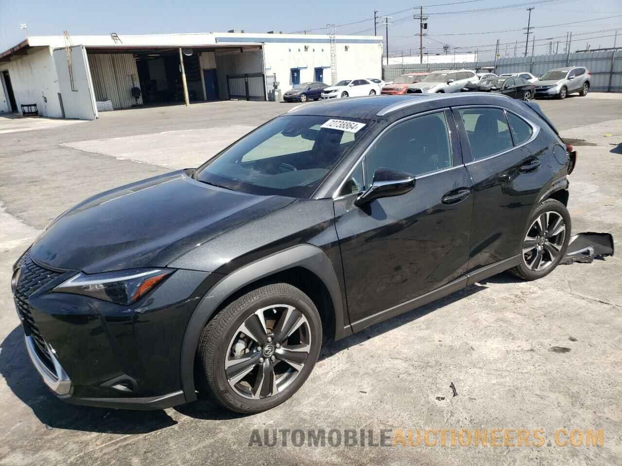 JTHX6JBH7P2141425 LEXUS UX 250H BA 2023