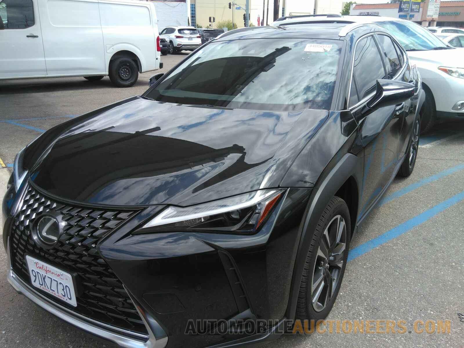 JTHX6JBH8P2134404 Lexus UX 2023