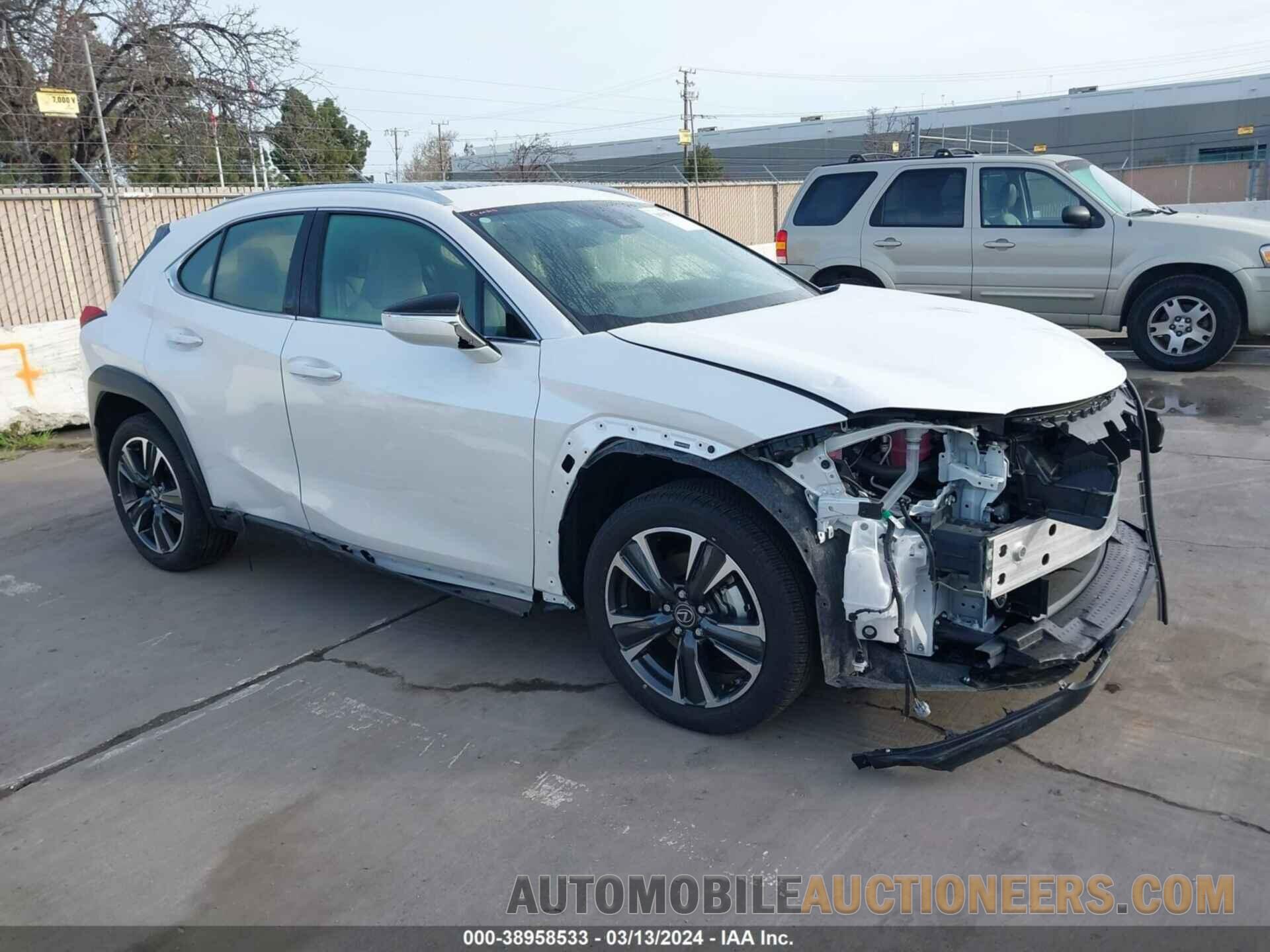 JTHX6JBH8P2155592 LEXUS UX 250H 2023