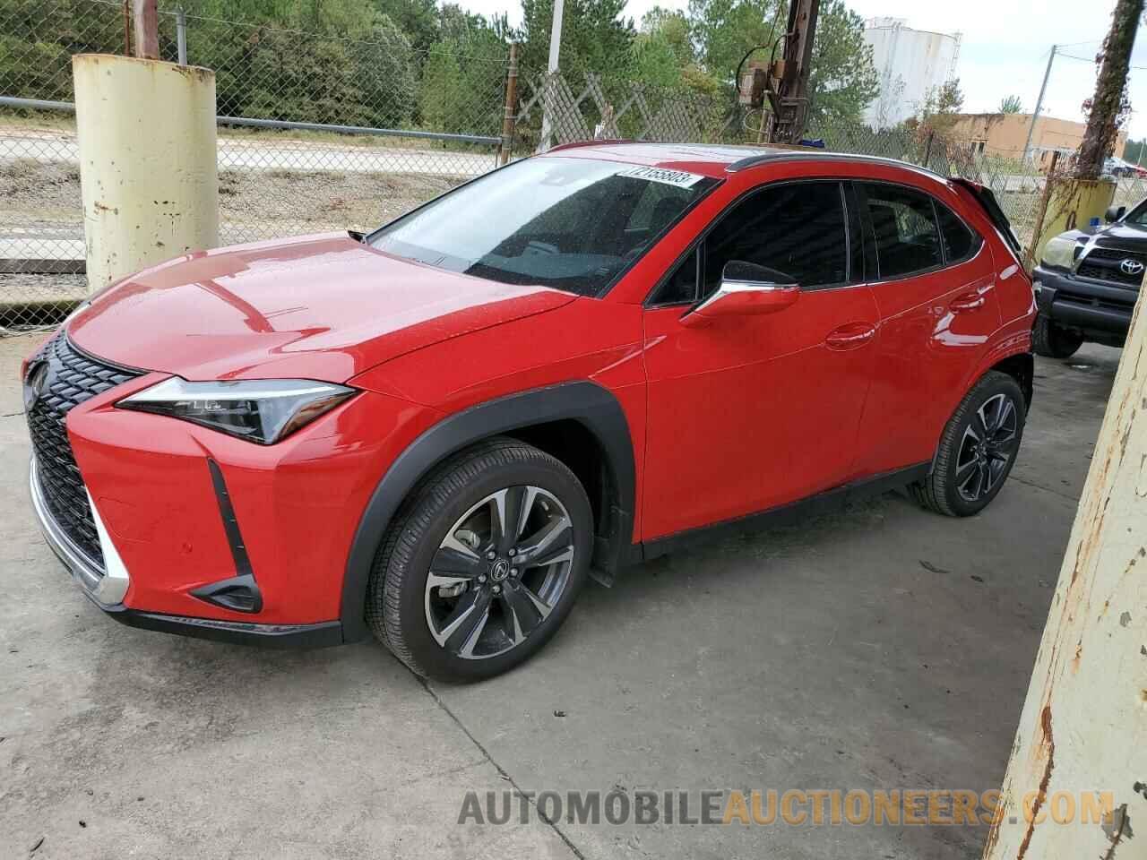 JTHX6JBH9R2168063 LEXUS UX 250H BA 2024