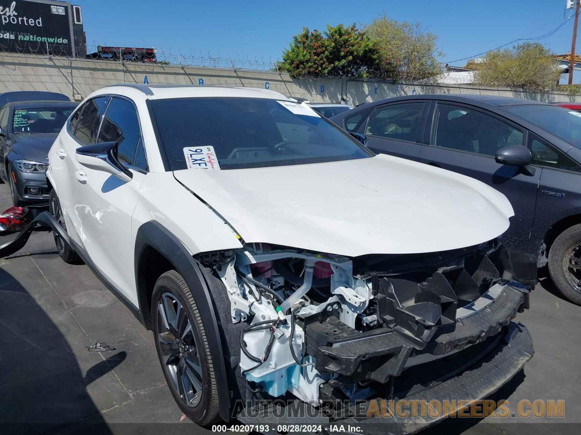 JTHX6JBH9R2189334 LEXUS UX 250H 2024