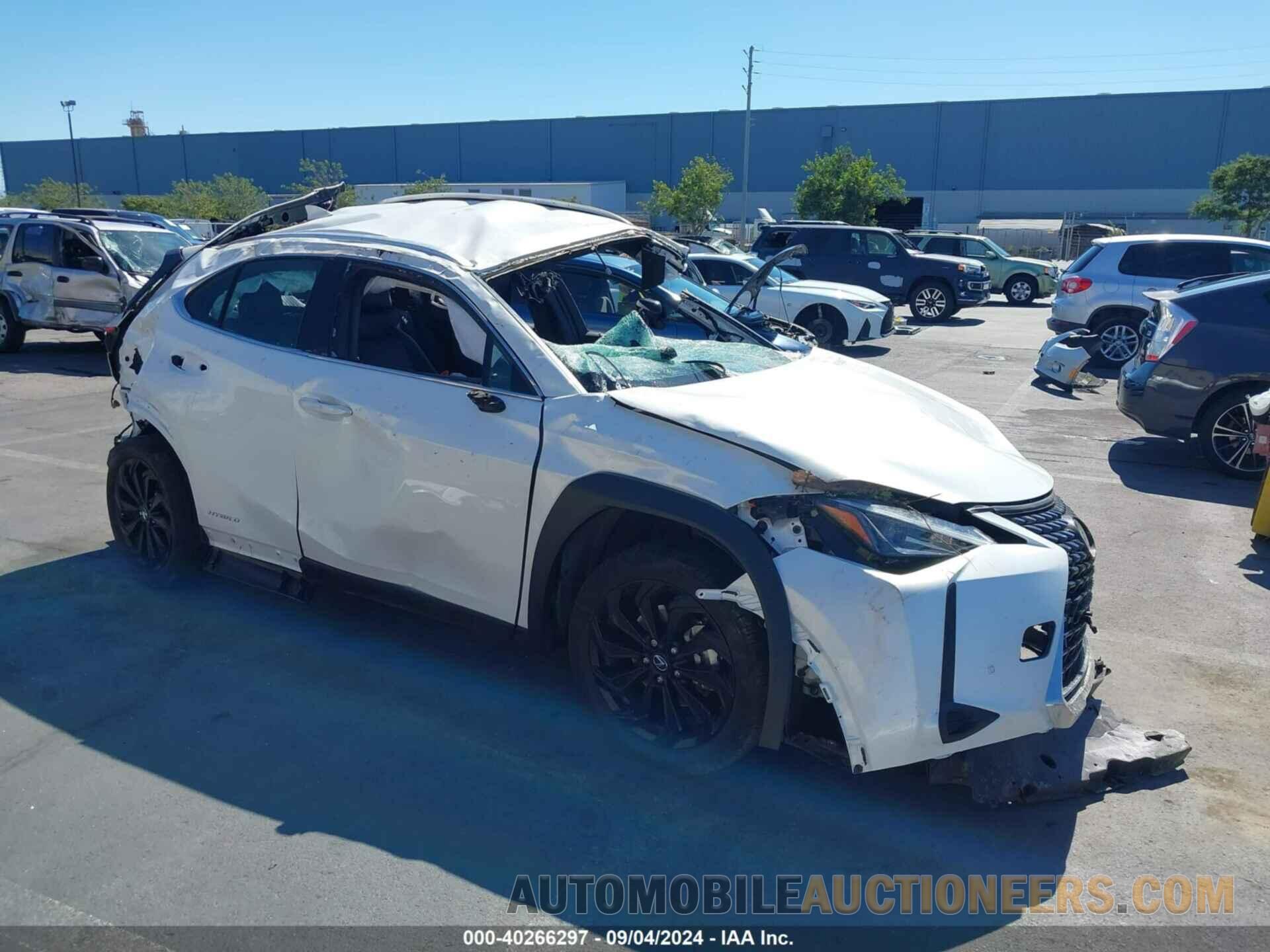 JTHX9JBH2N2055914 LEXUS UX 250H 2022