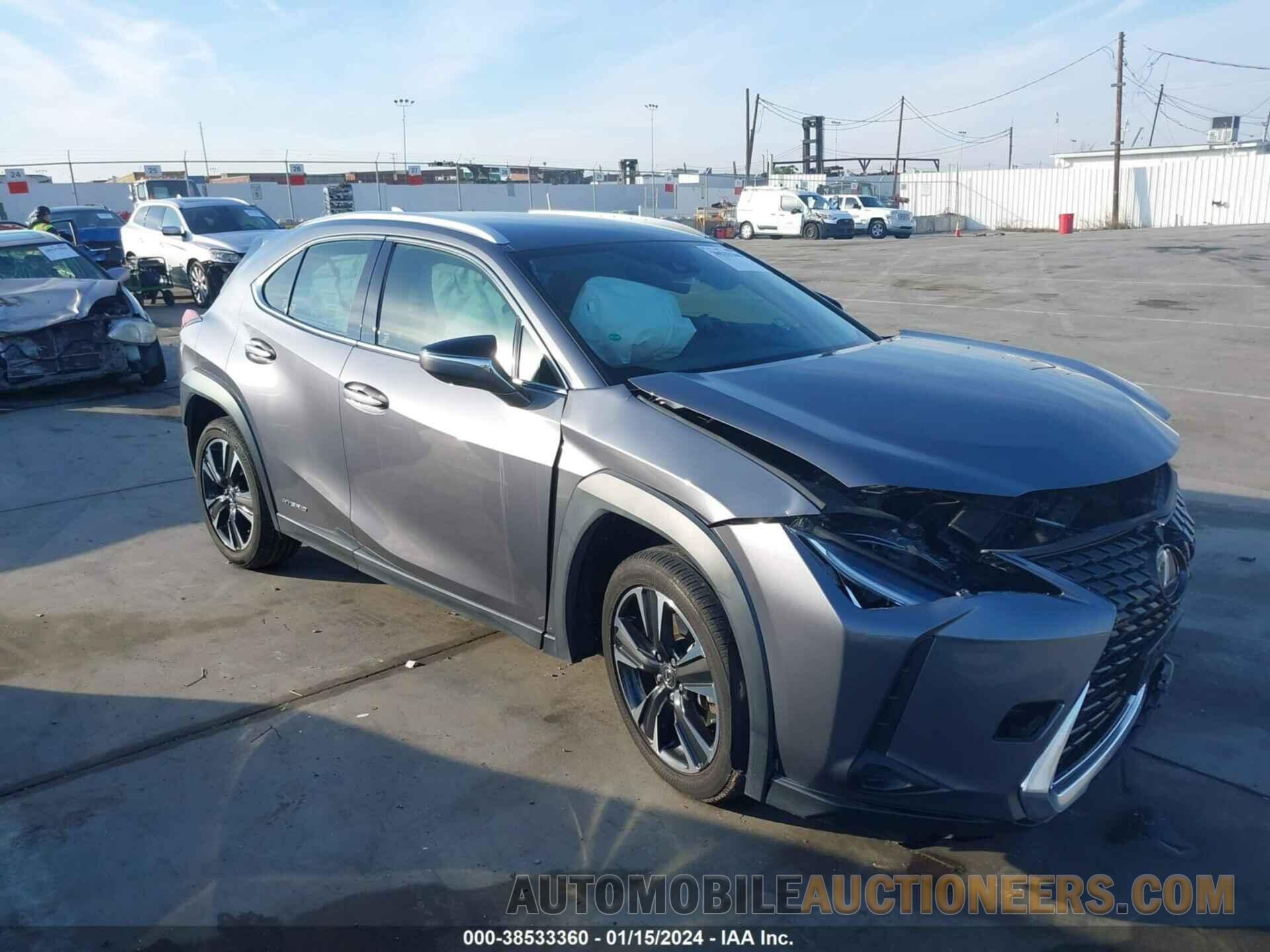 JTHX9JBH3L2032459 LEXUS UX 250H 2020