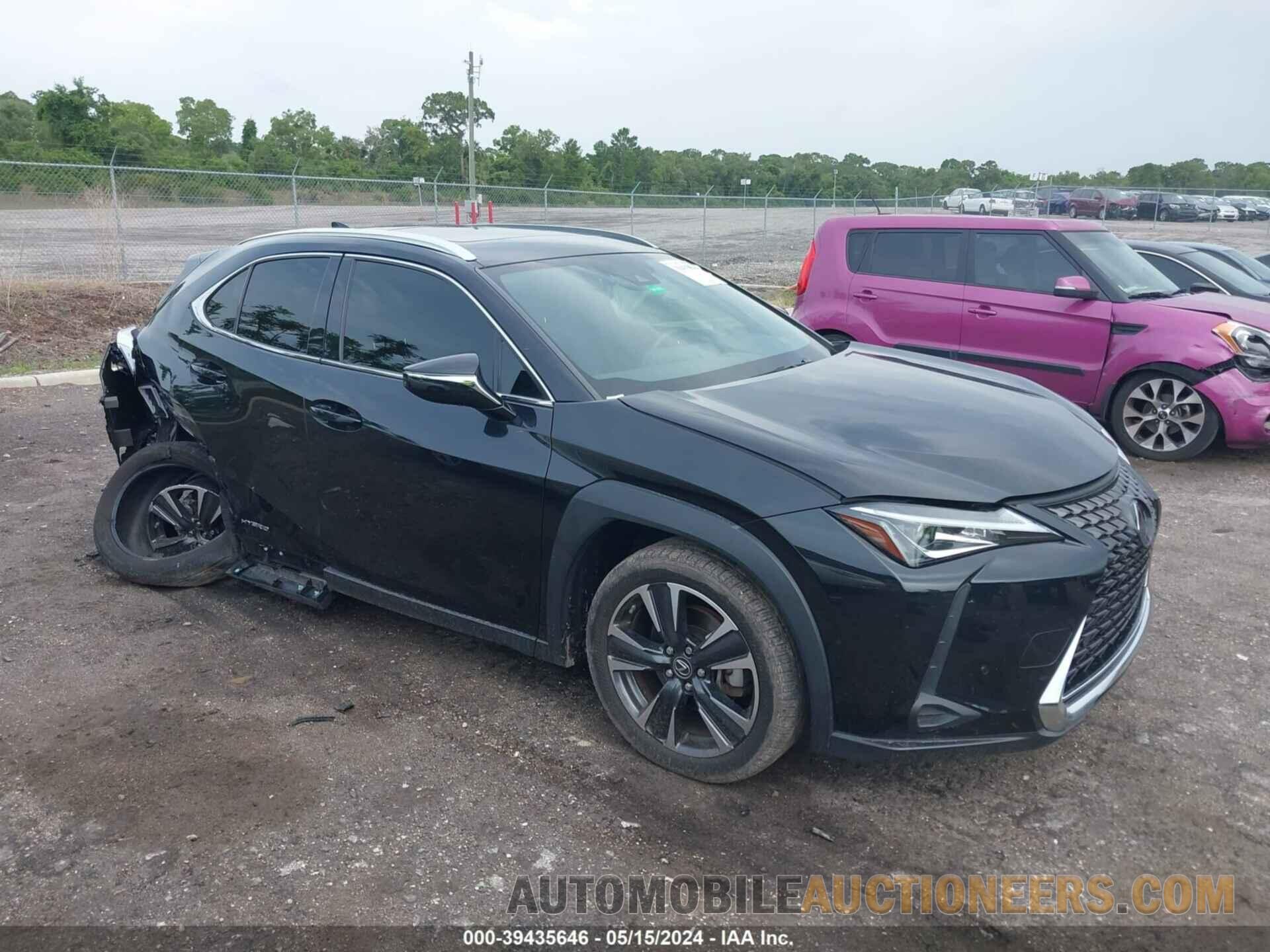 JTHX9JBHXN2063033 LEXUS UX 250H 2022