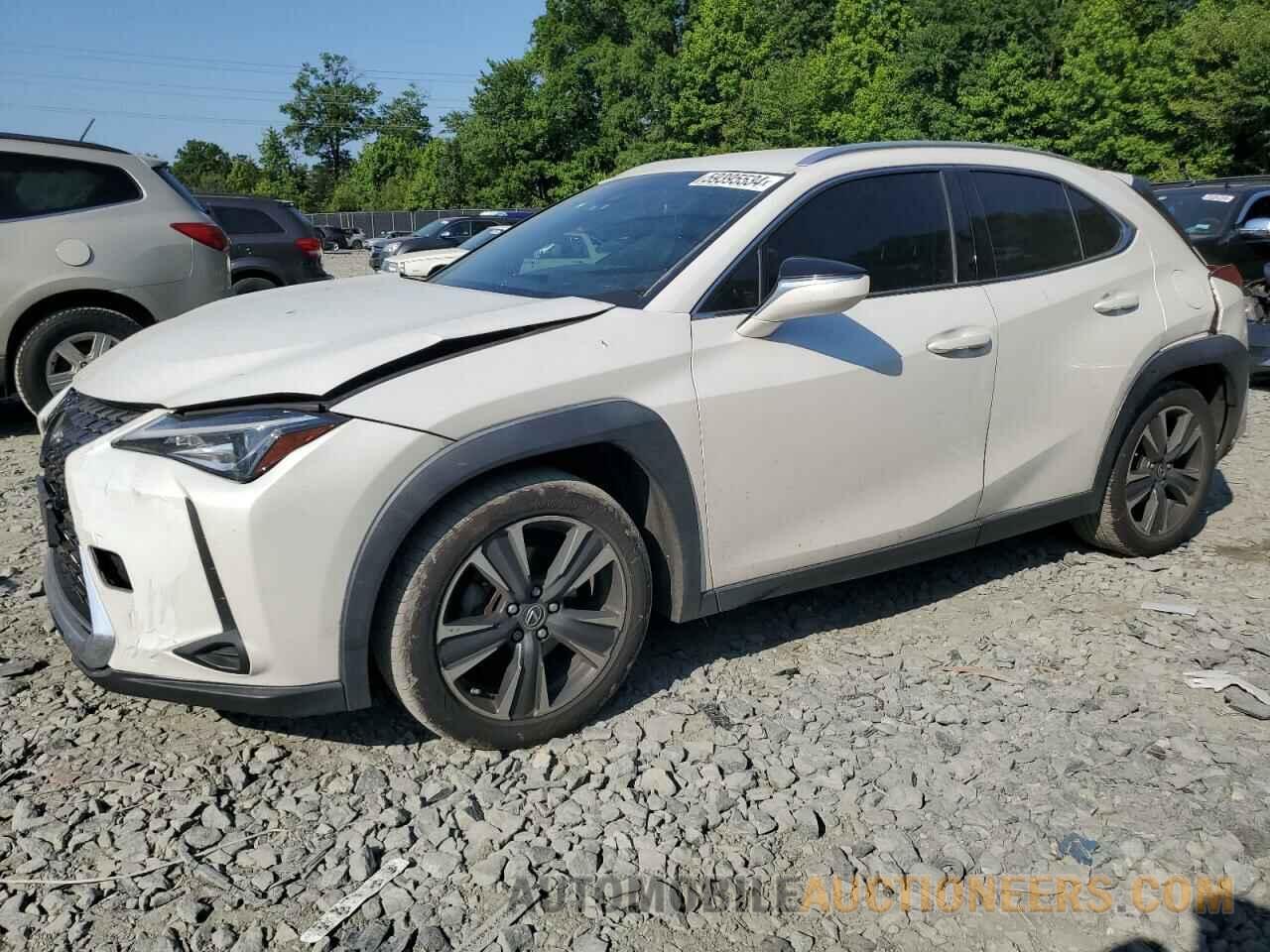 JTHY3JBH0K2001125 LEXUS UX 200 2019