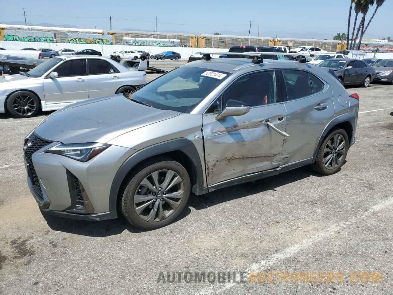 JTHY3JBH0K2001433 LEXUS UX 200 2019