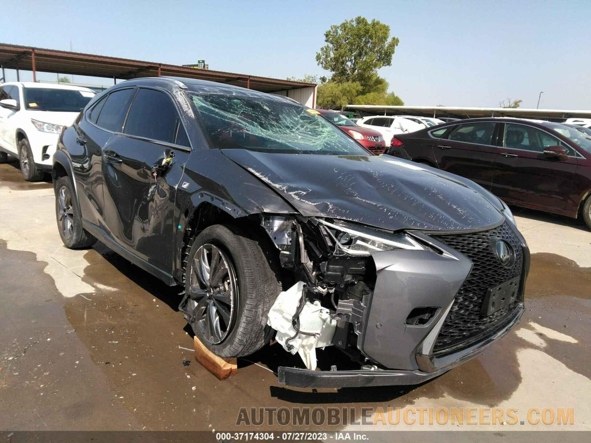 JTHY3JBH0K2006650 LEXUS UX 2019