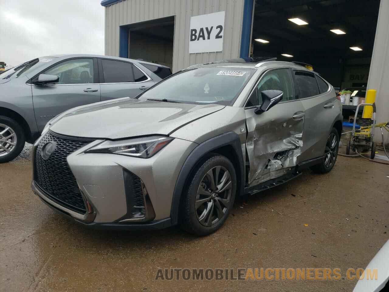 JTHY3JBH0K2007054 LEXUS UX 200 2019