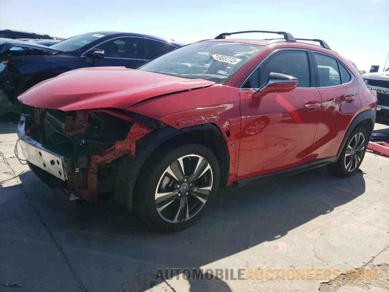 JTHY3JBH0K2009693 LEXUS UX 200 2019