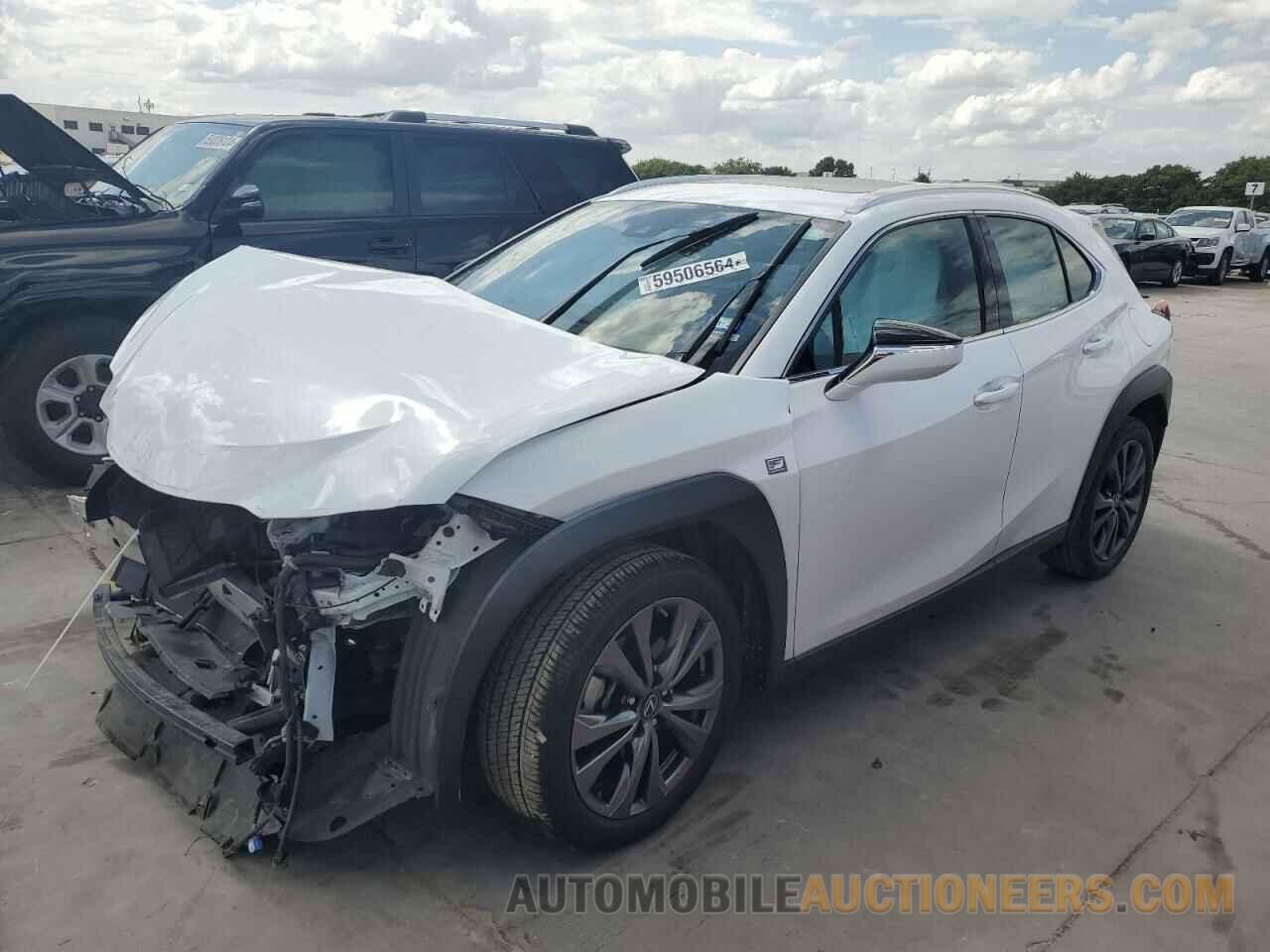 JTHY3JBH0K2016451 LEXUS UX 300H BA 2019