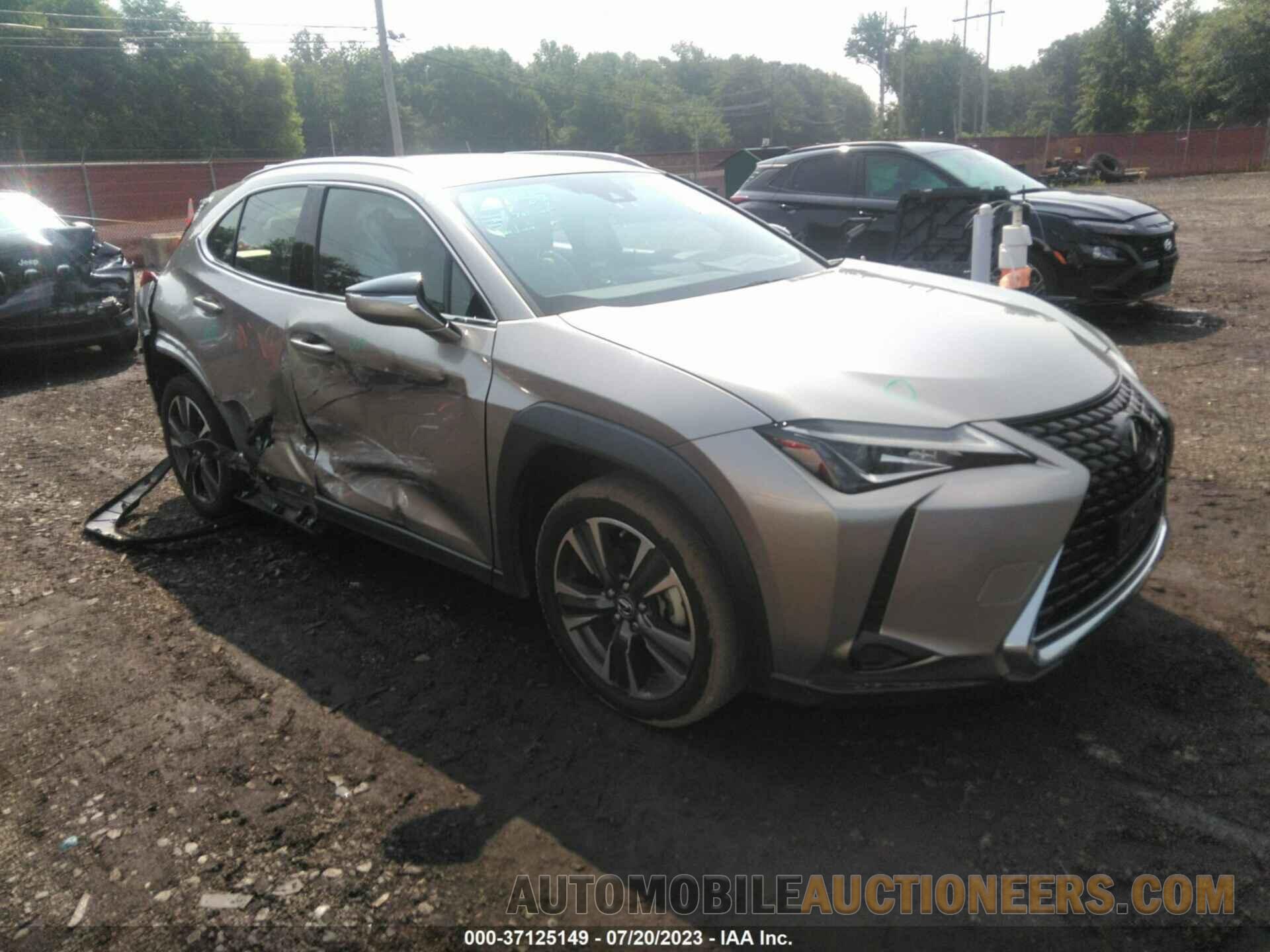 JTHY3JBH1K2002266 LEXUS UX 2019