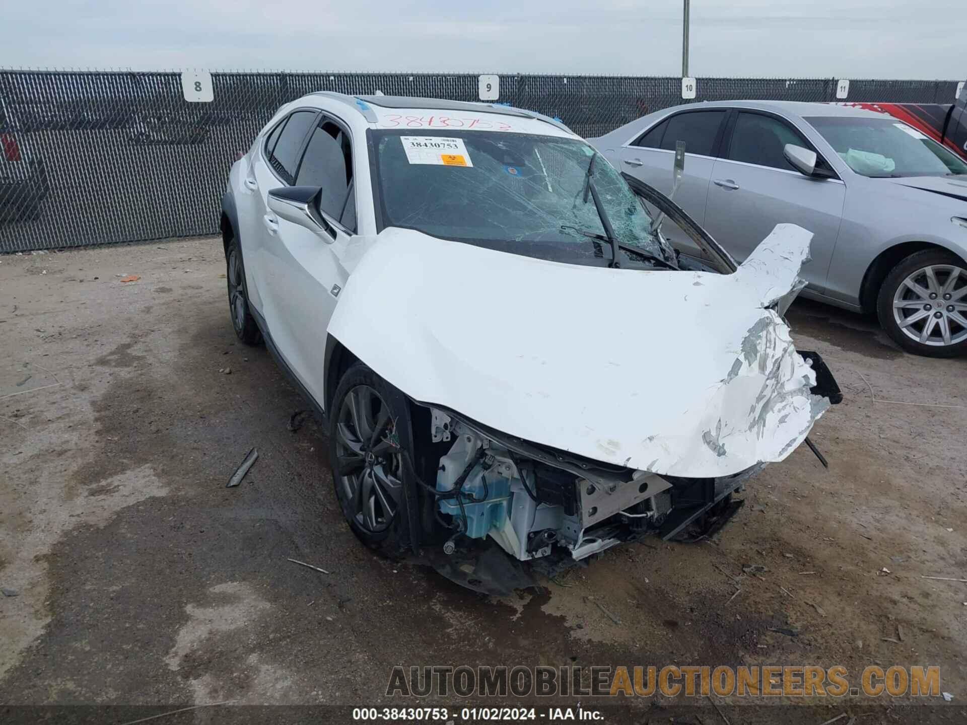 JTHY3JBH1K2002333 LEXUS UX 2019