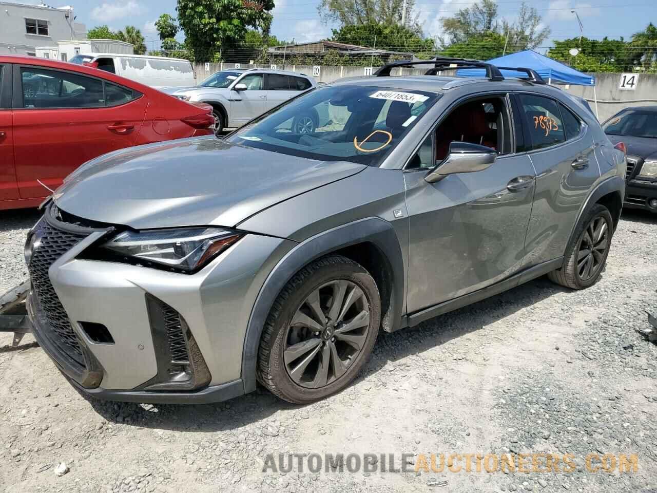 JTHY3JBH1K2002901 LEXUS UX 200 2019