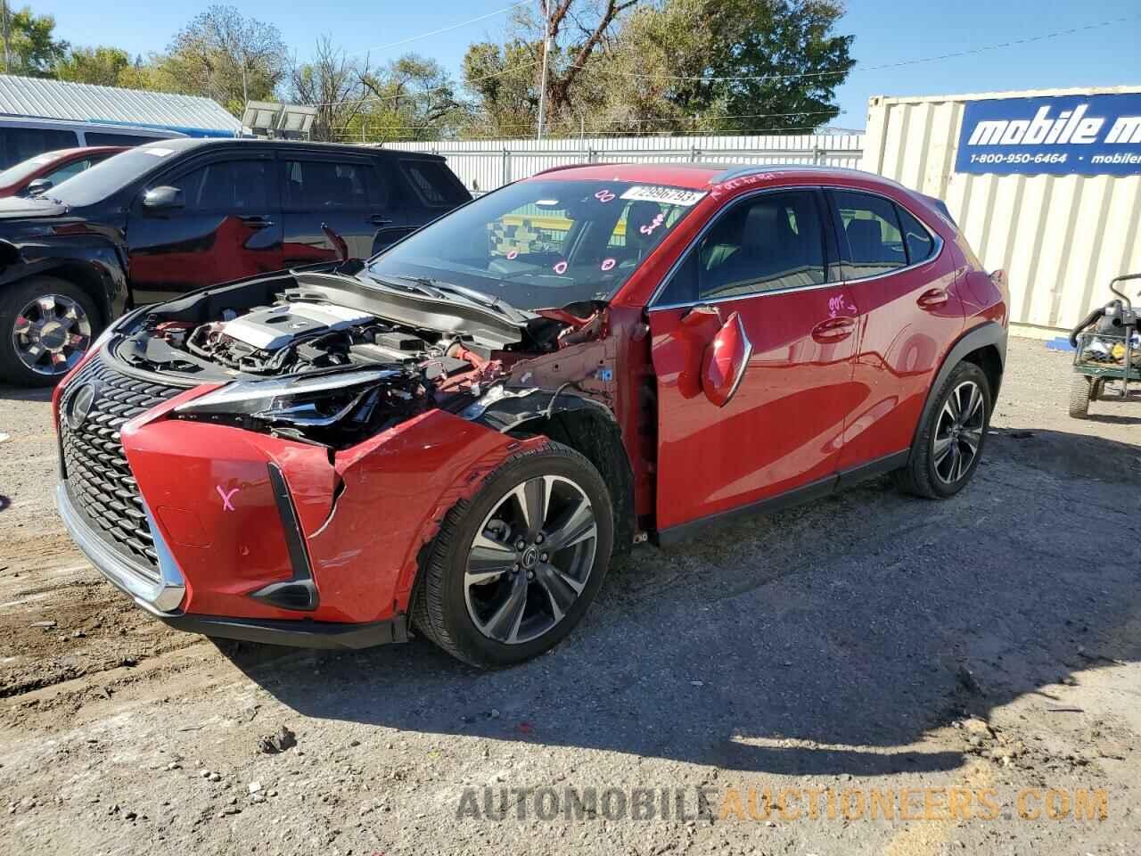 JTHY3JBH1K2004504 LEXUS UX 200 2019