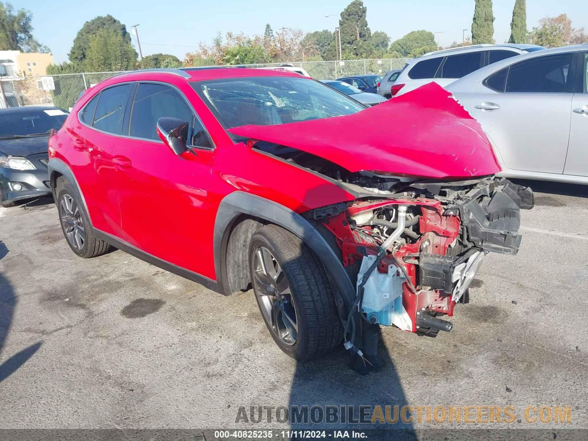 JTHY3JBH1K2006074 LEXUS UX 200 2019