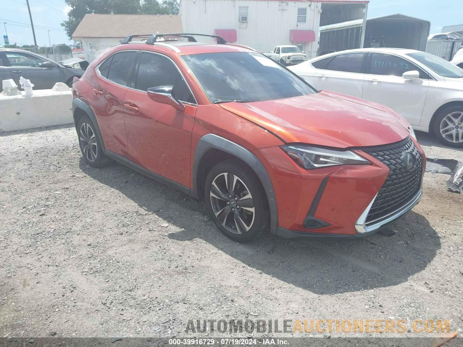 JTHY3JBH1K2012747 LEXUS UX 200 2019