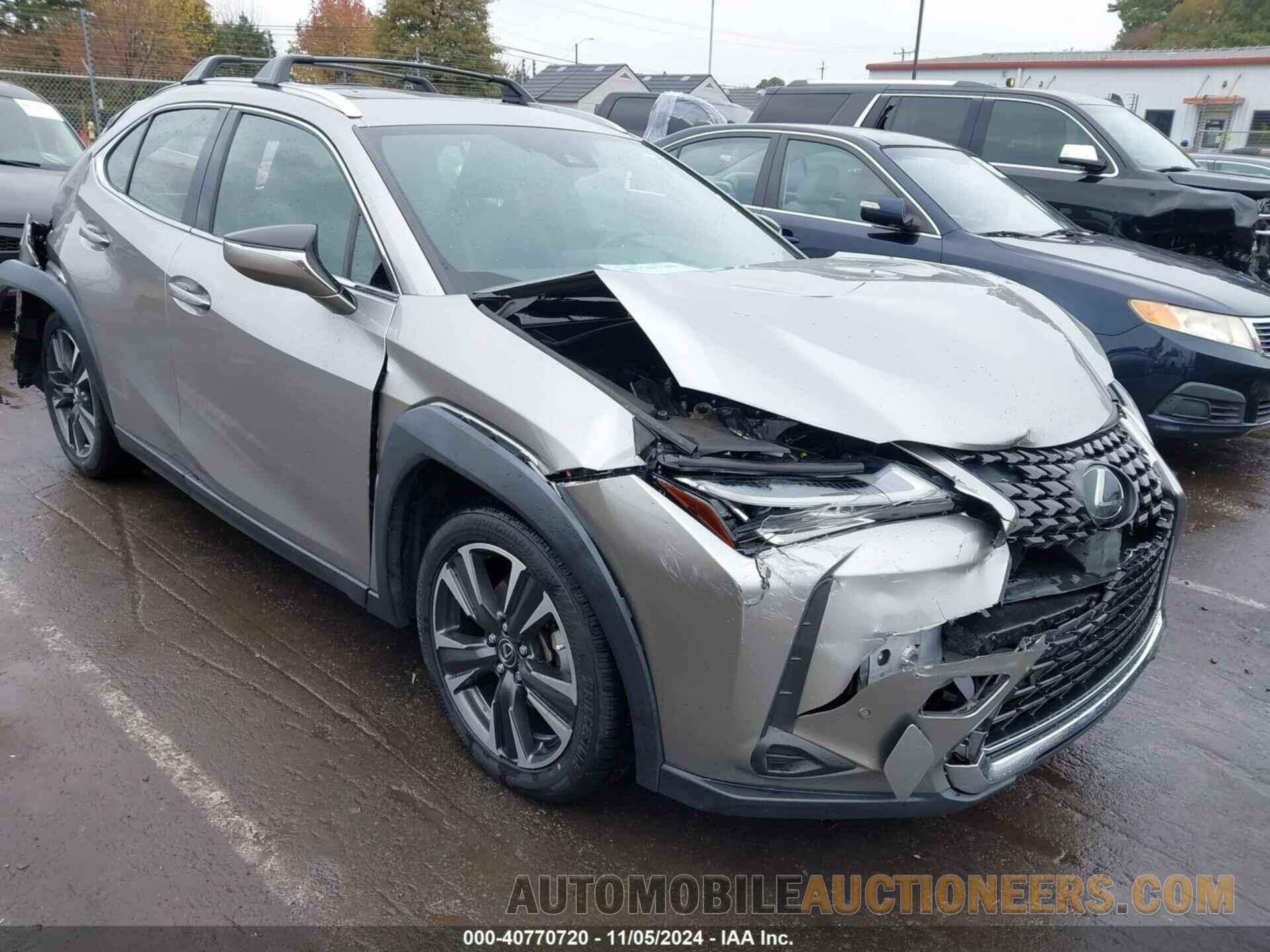 JTHY3JBH1K2013994 LEXUS UX 200 2019