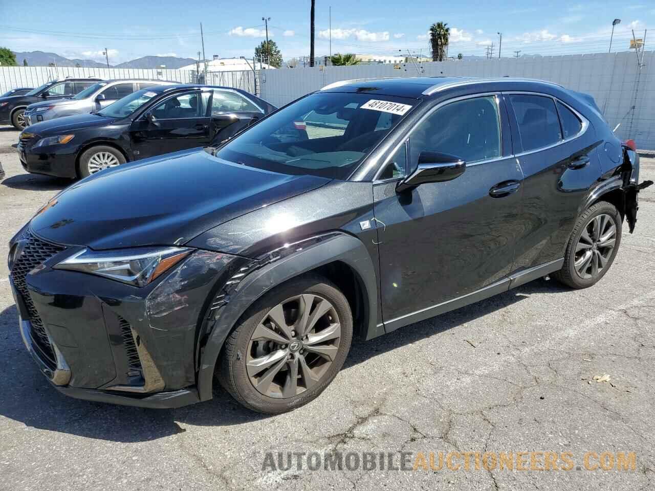 JTHY3JBH1K2017592 LEXUS UX 200 2019