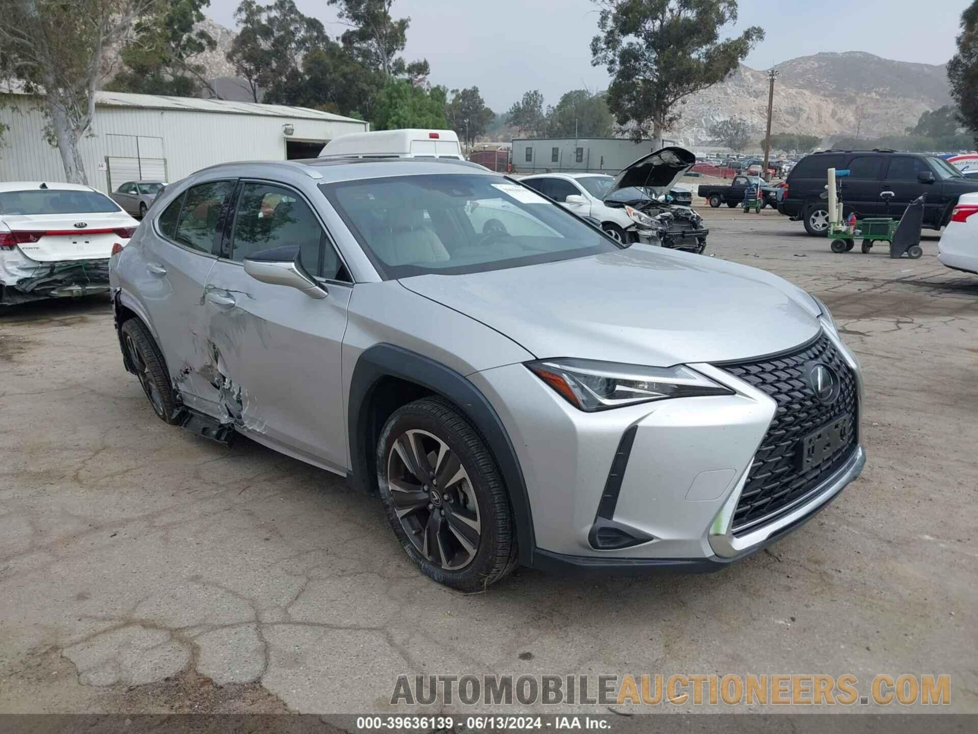 JTHY3JBH1K2019441 LEXUS UX 200 2019