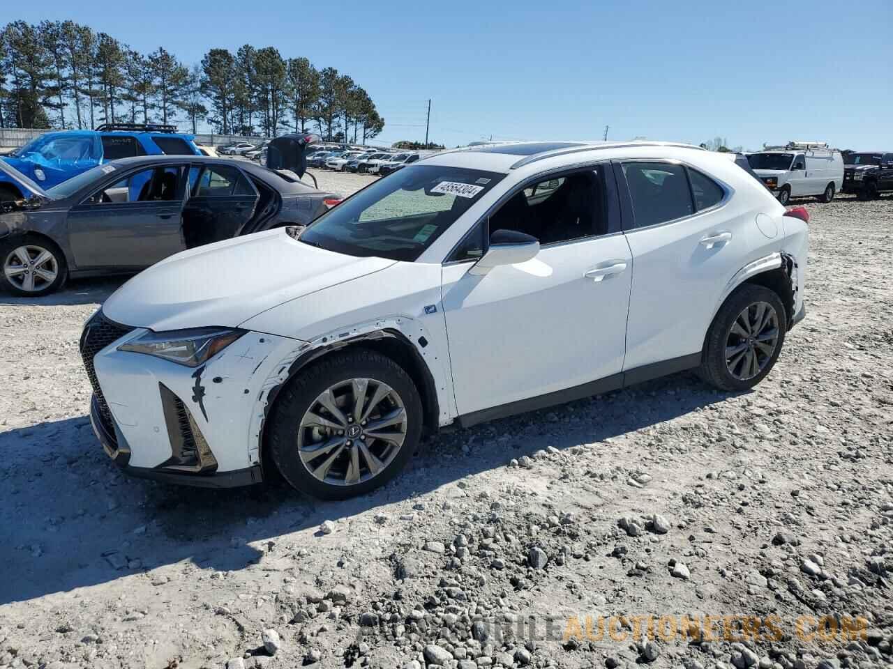 JTHY3JBH2K2002390 LEXUS UX 200 2019