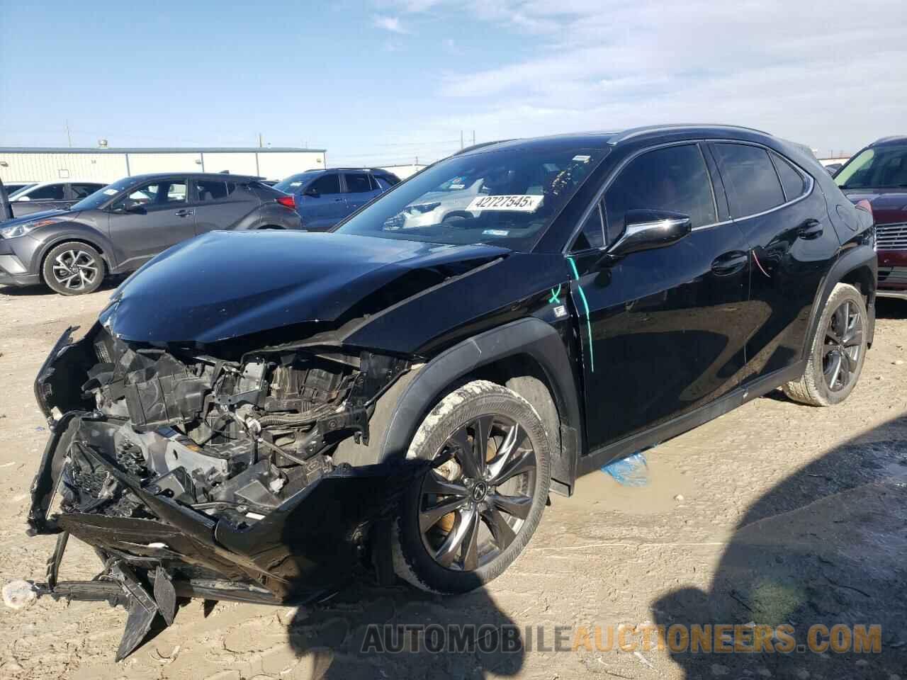 JTHY3JBH2K2003331 LEXUS UX 200 2019