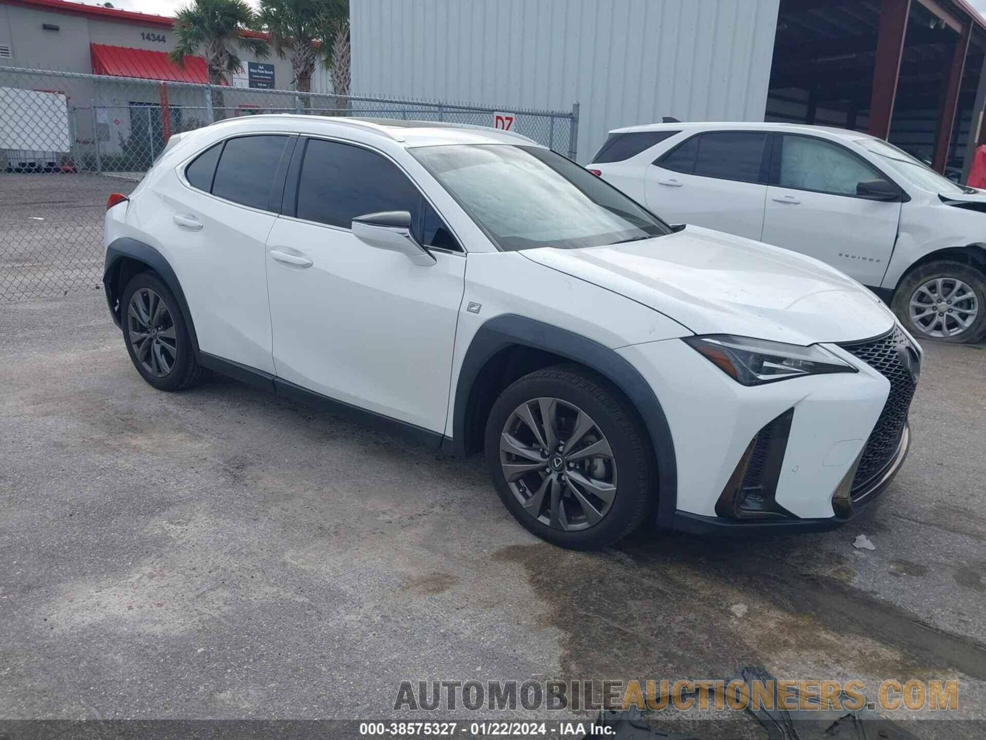 JTHY3JBH2K2005306 LEXUS UX 200 2019